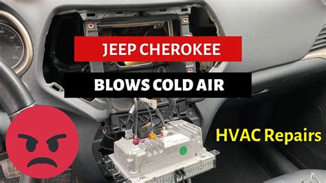 This is ok unless it's really hot and you need the cold air conditioning blowing out the dash. . 2011 jeep grand cherokee ac blowing hot air on passenger side